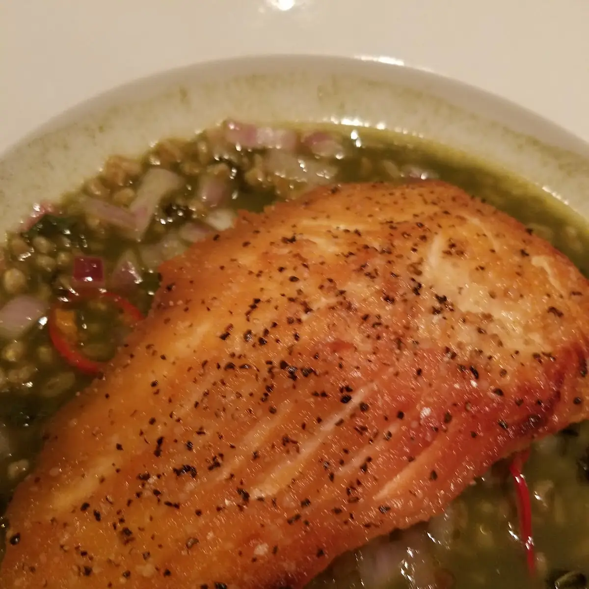 Pan Seared Salmon