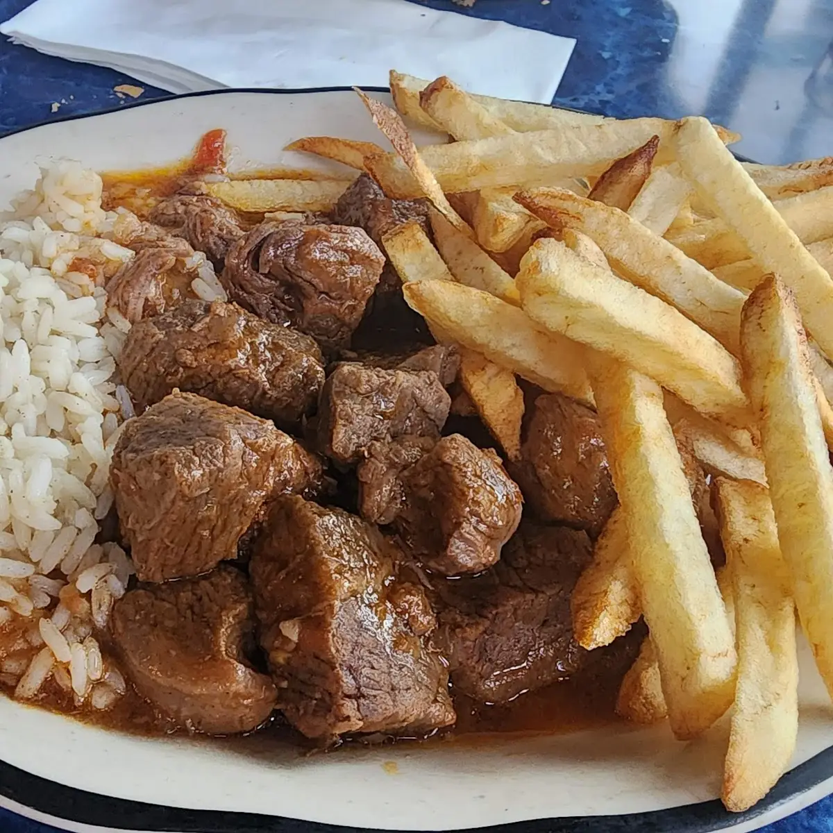 Kokkinisto Beef Stew