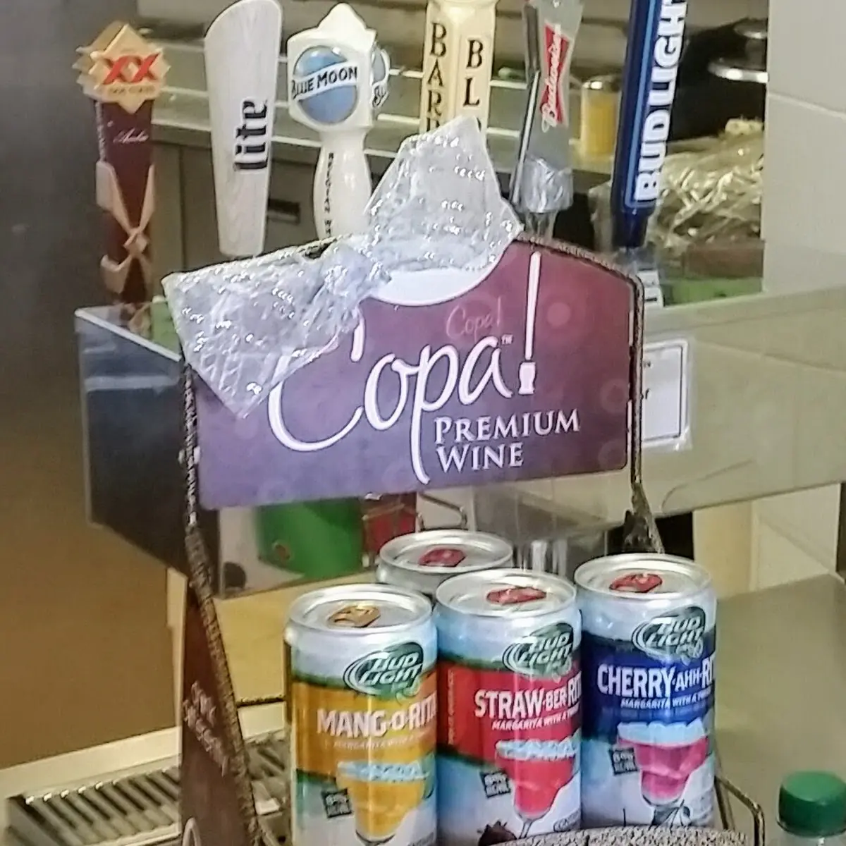Beer and Wine Selection