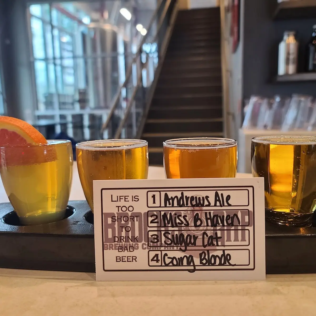 Beer Flight