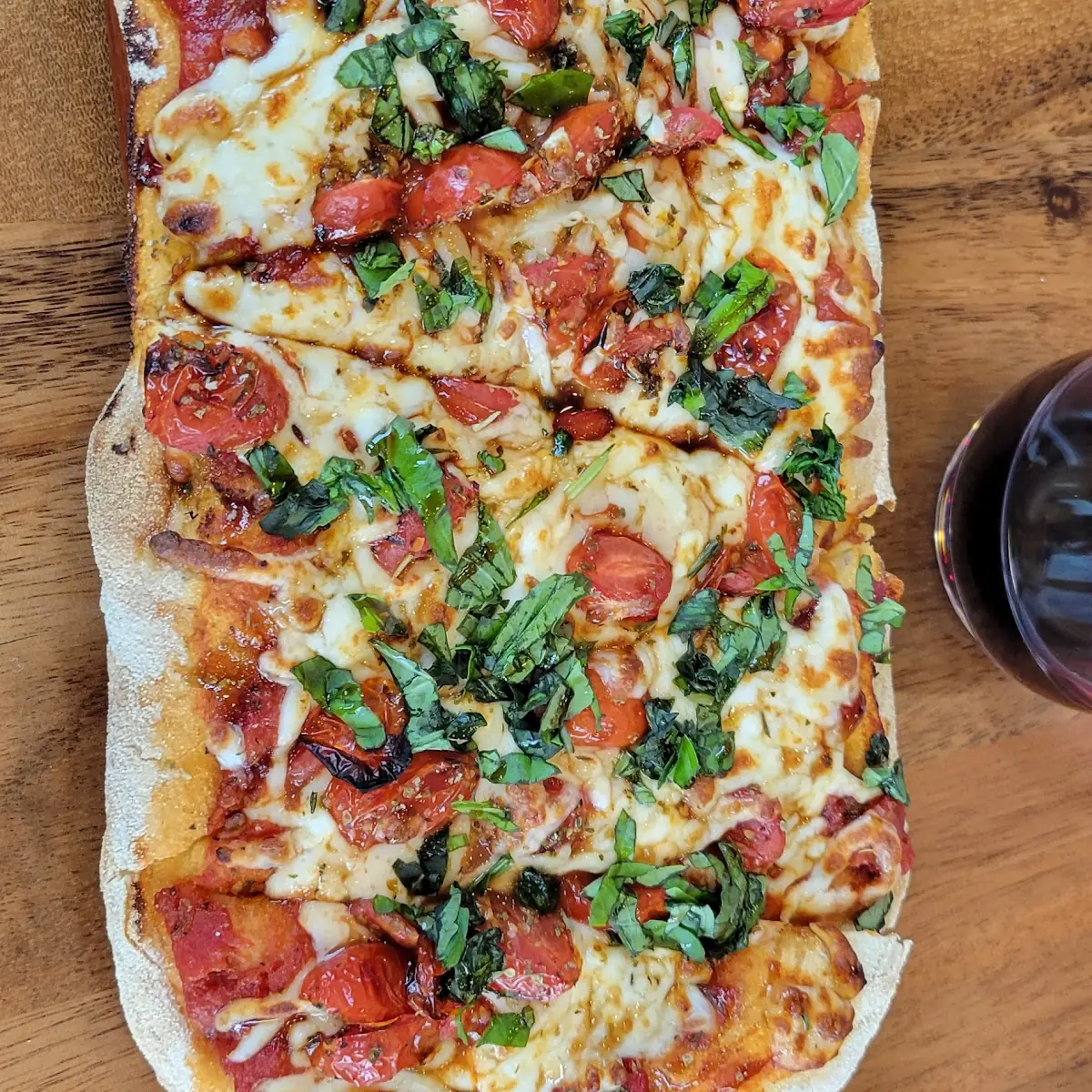 Margherita Flatbread