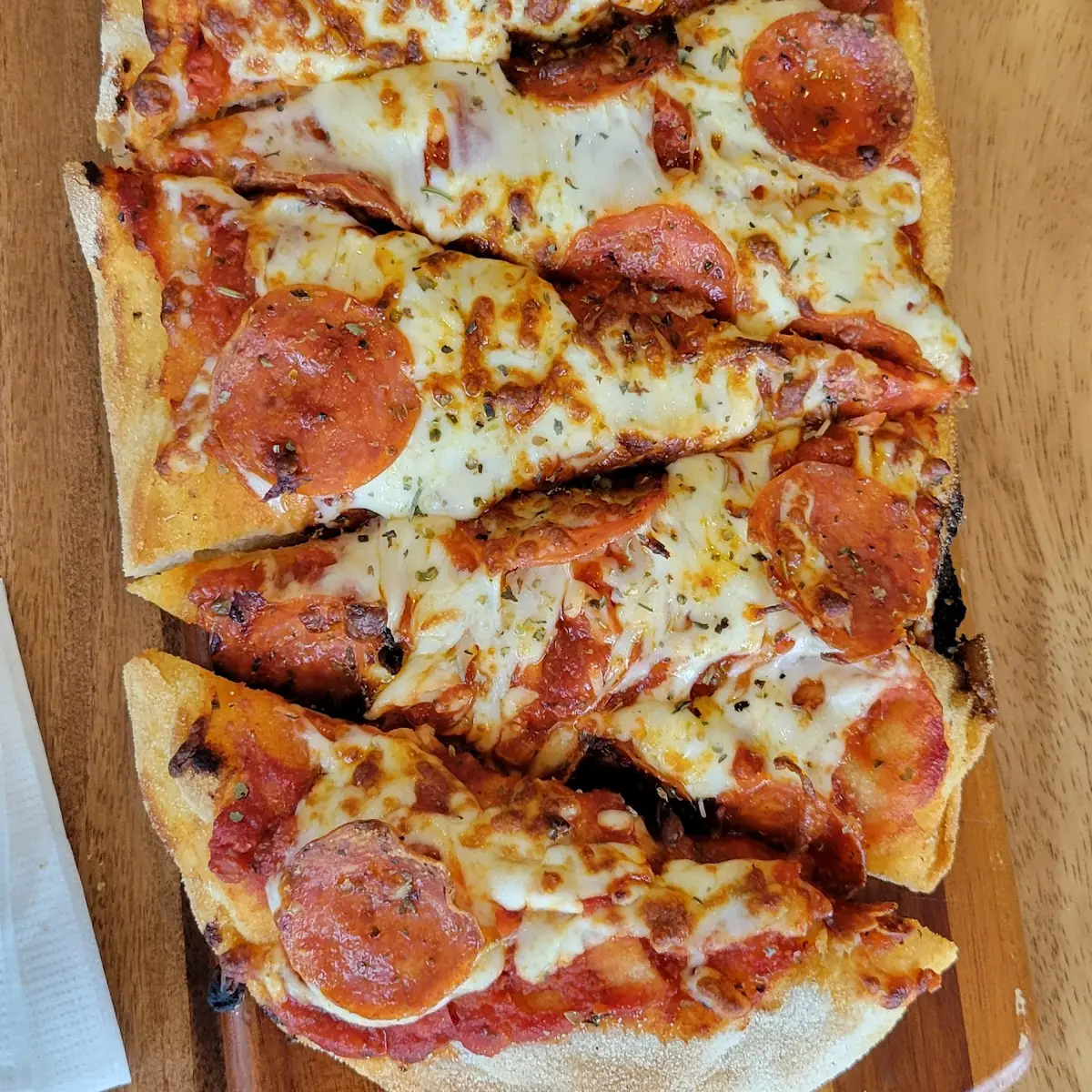 Pepperoni Flatbread