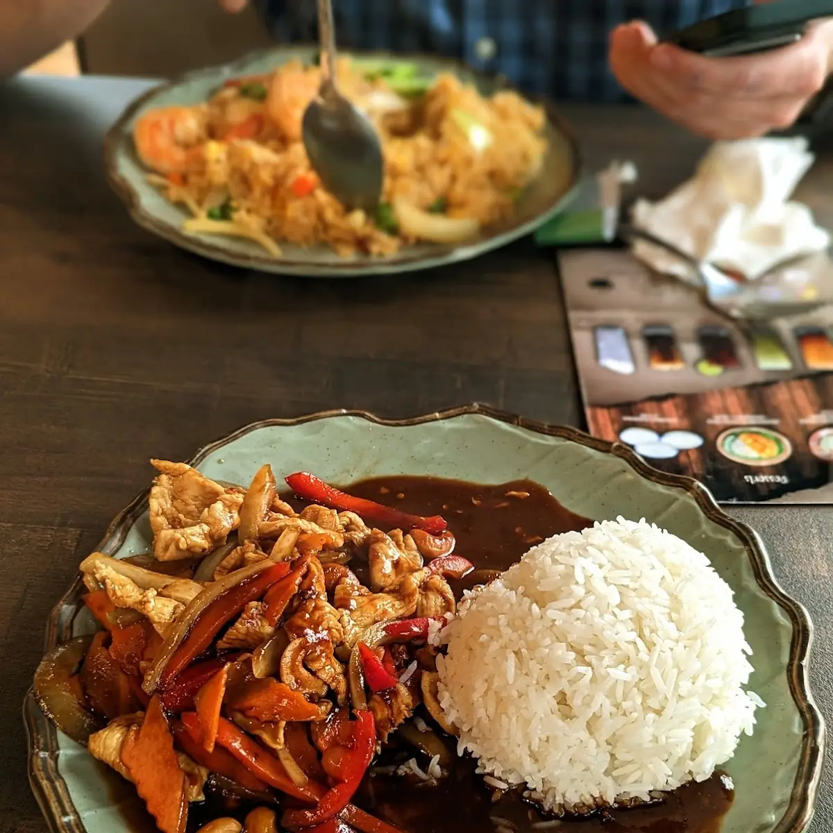 Cashew Chicken