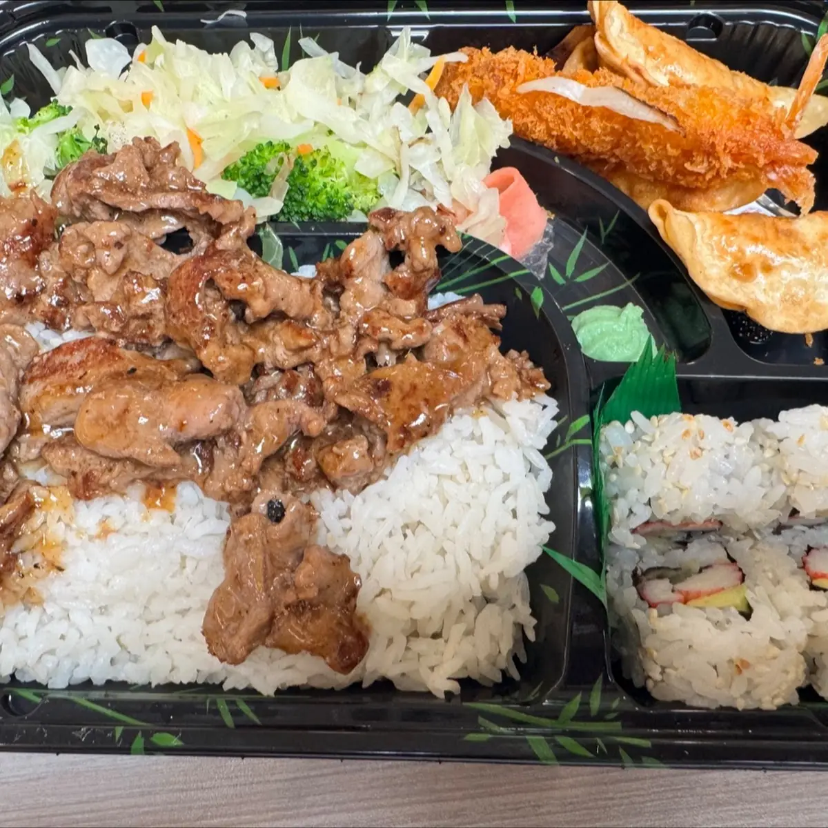 Beef Bento Box