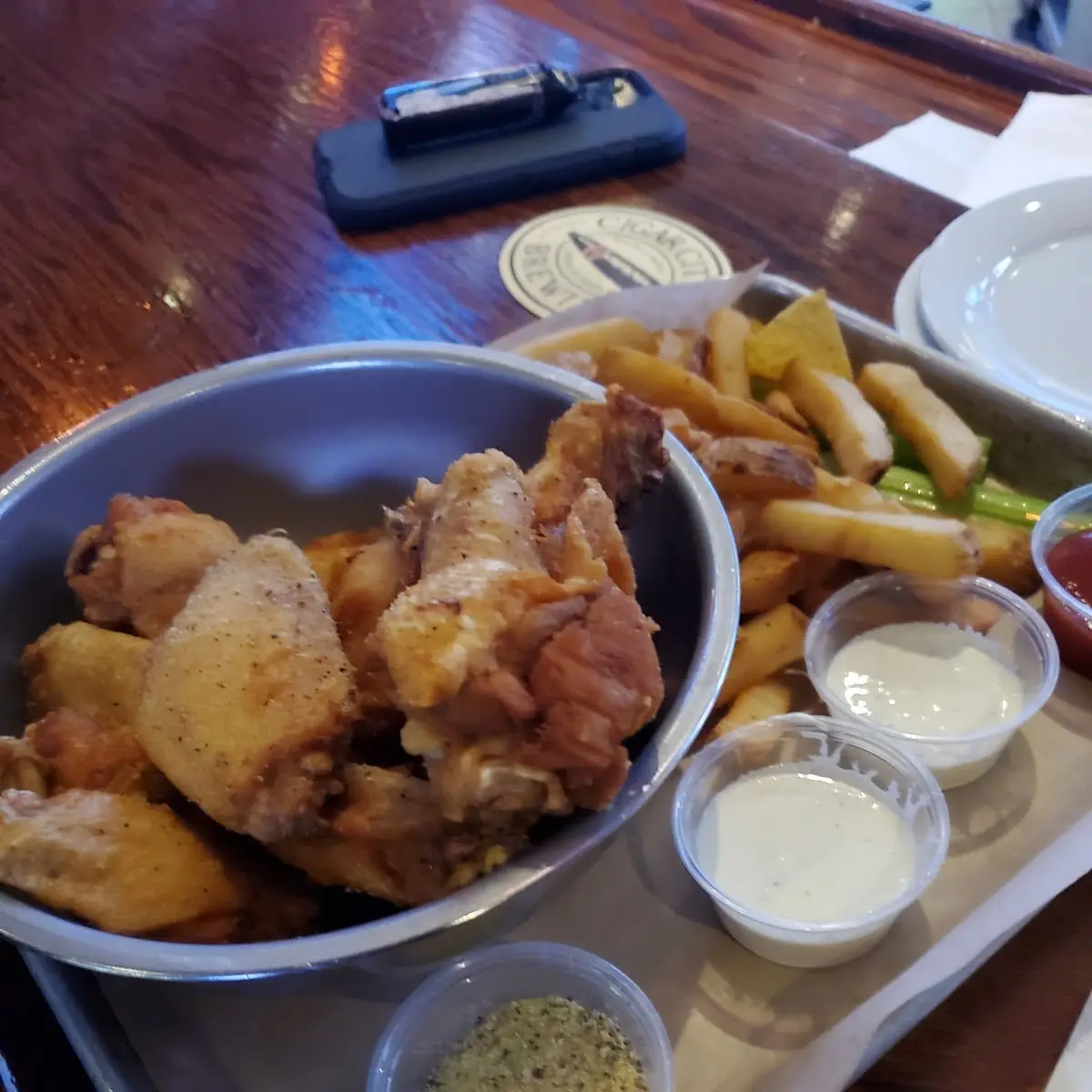 Lemon Pepper Wings