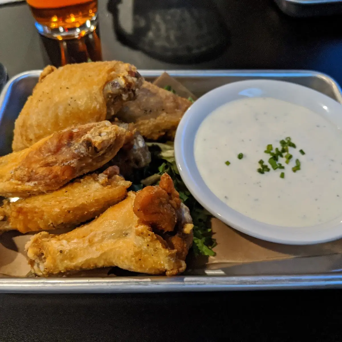 Wings with Lemon Pepper Dry Rub