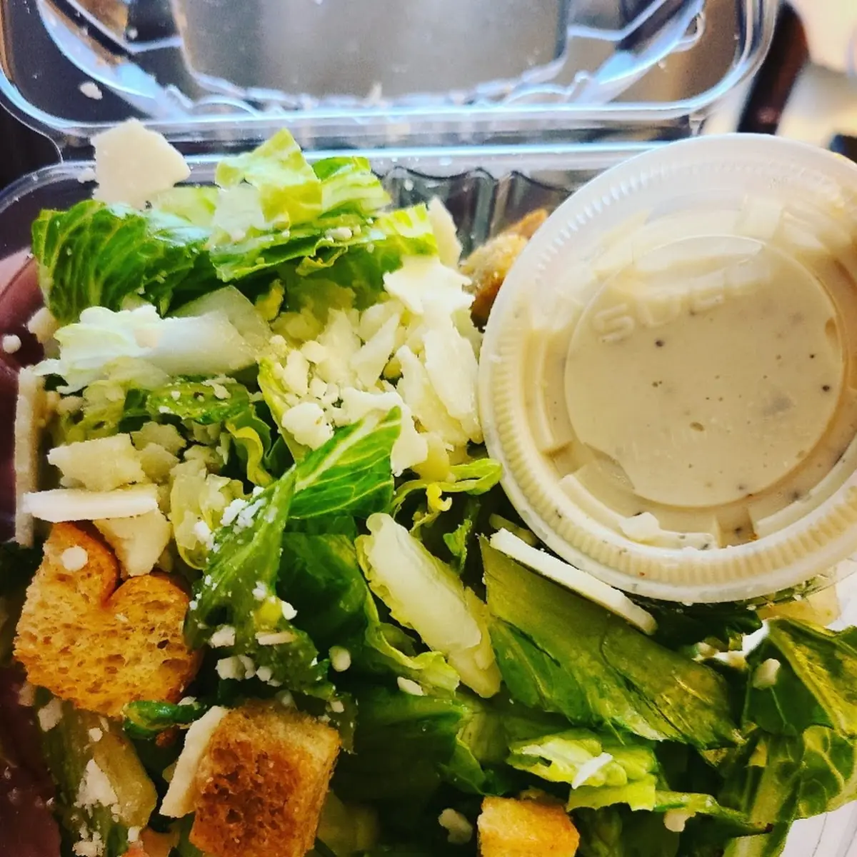 Caesar Salad (Entrée)