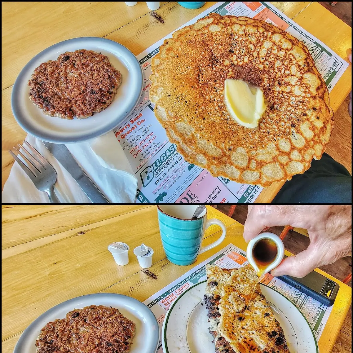 Blueberry Pancake