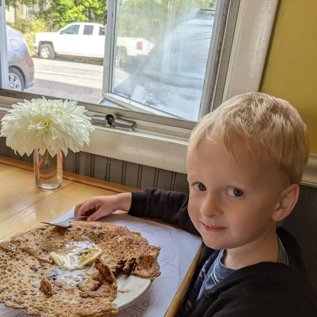 Chocolate Chip Pancakes
