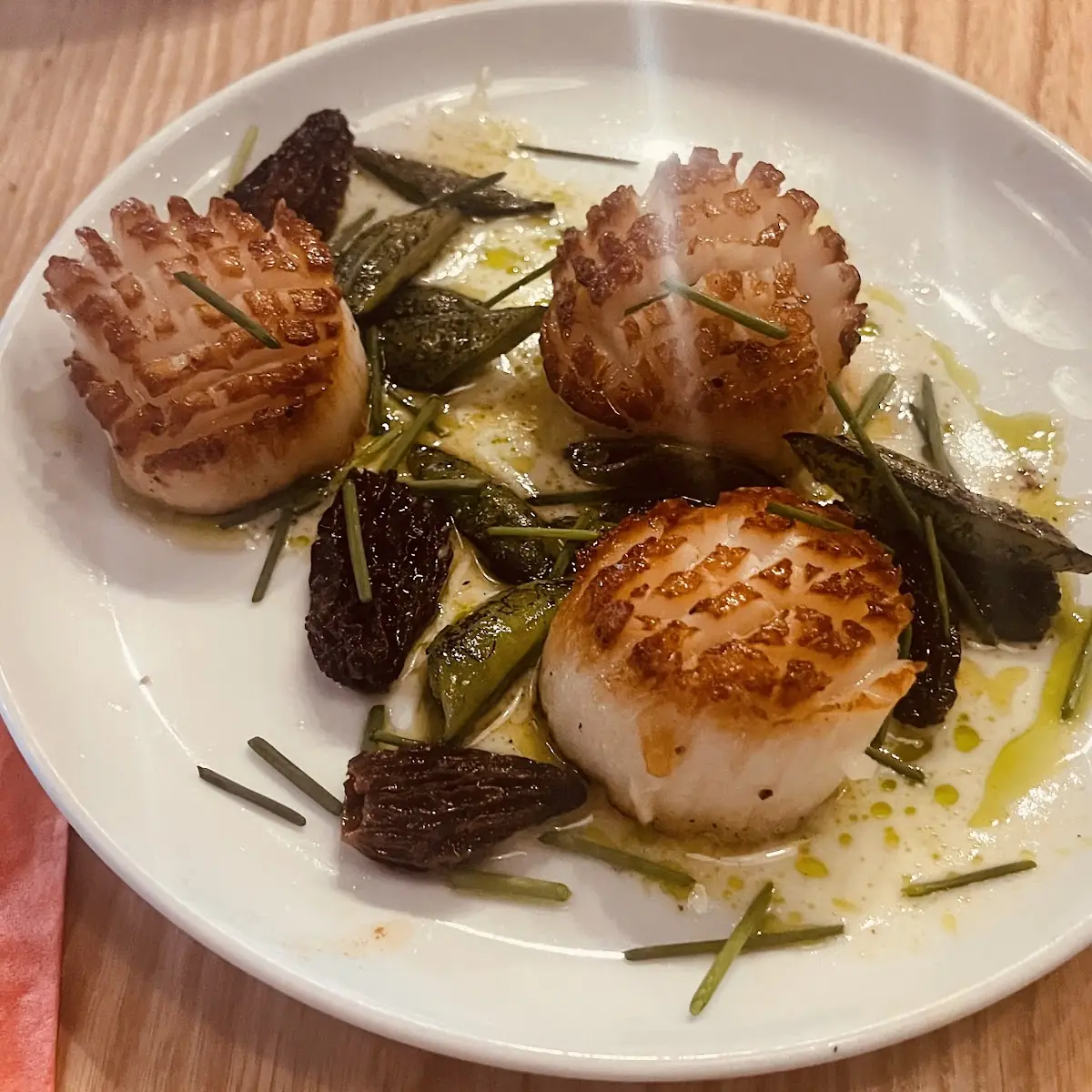 Sea Scallops