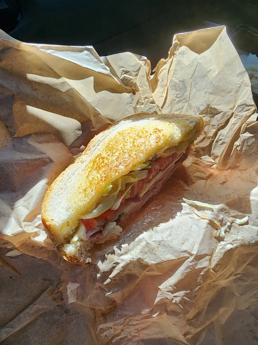 Ham and Cheese Sandwich