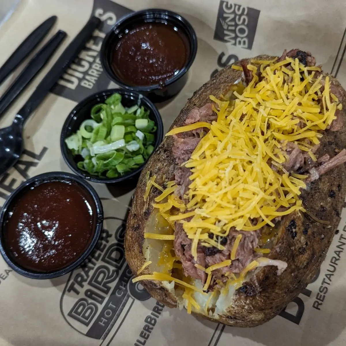 Giant Baked Potato