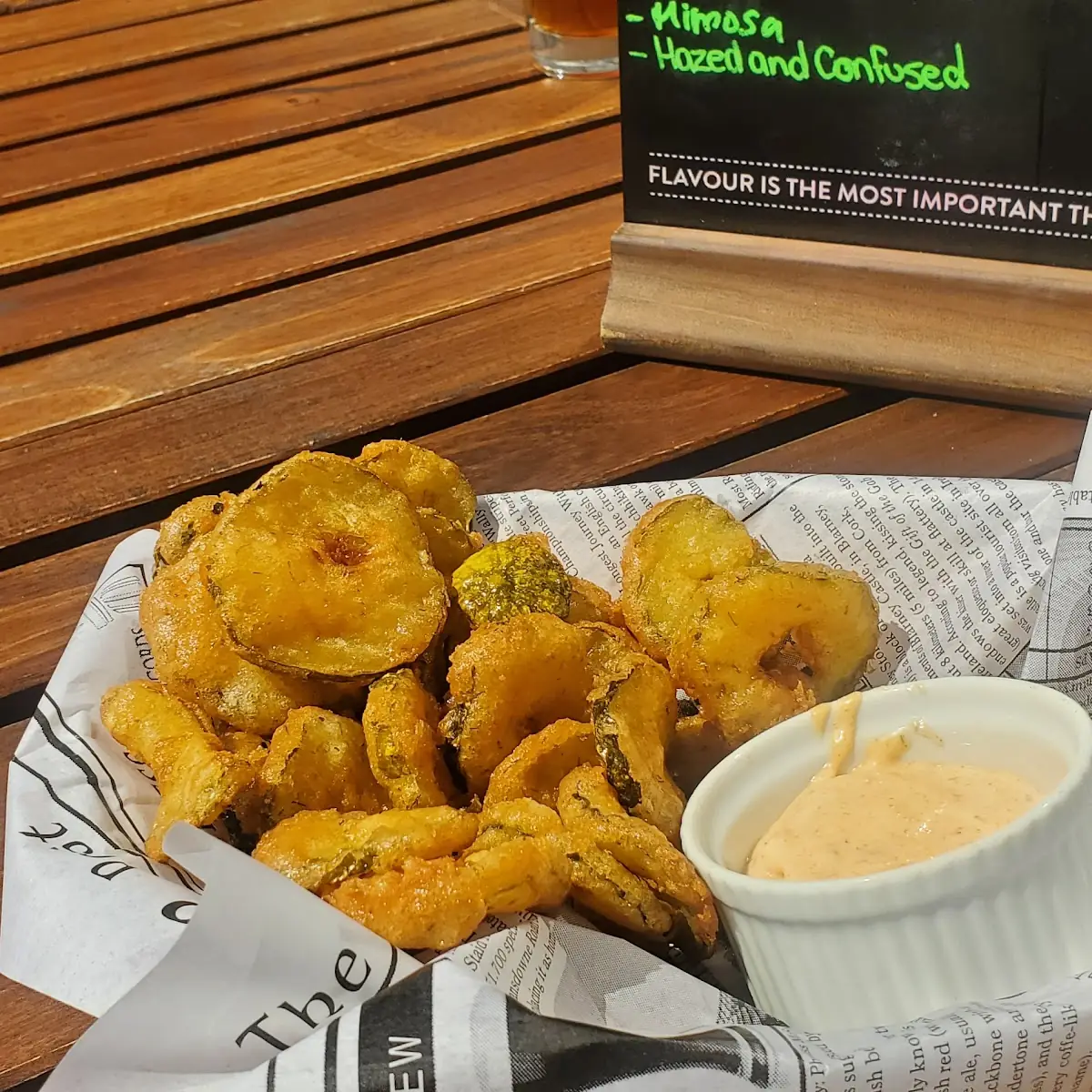 Deep Fried Pickles