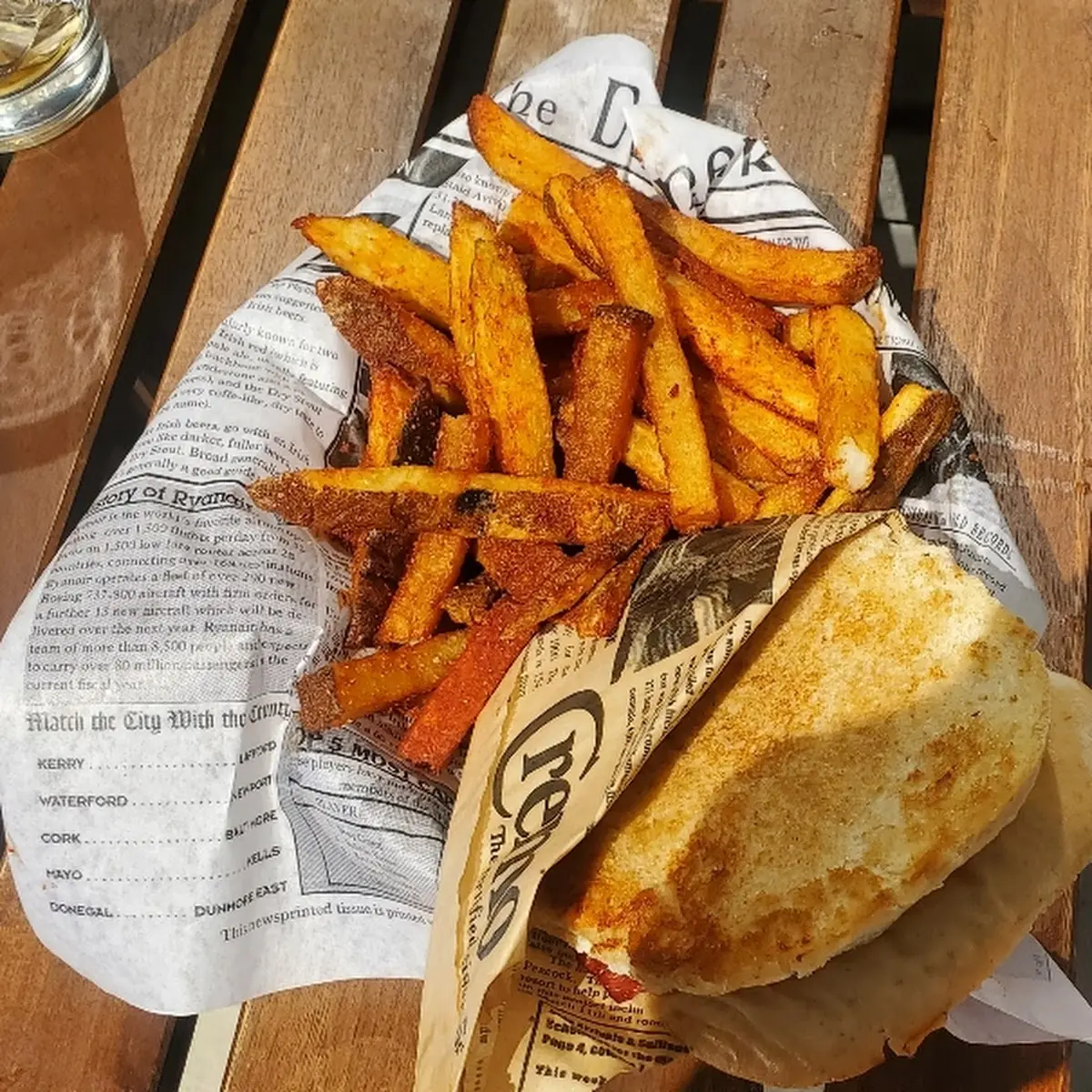 Grilled Cheese and Chips