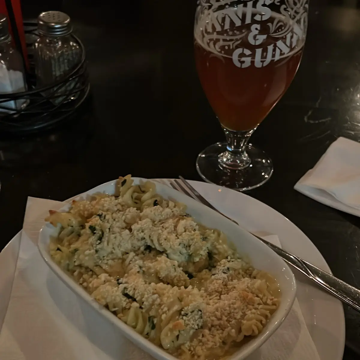 Pasta with Blue Cheese