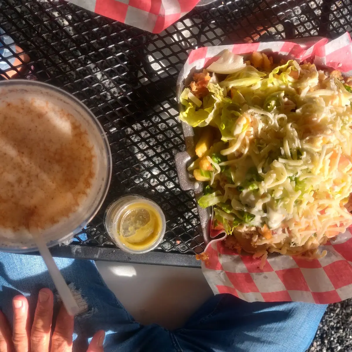 Papas Locas Horchata