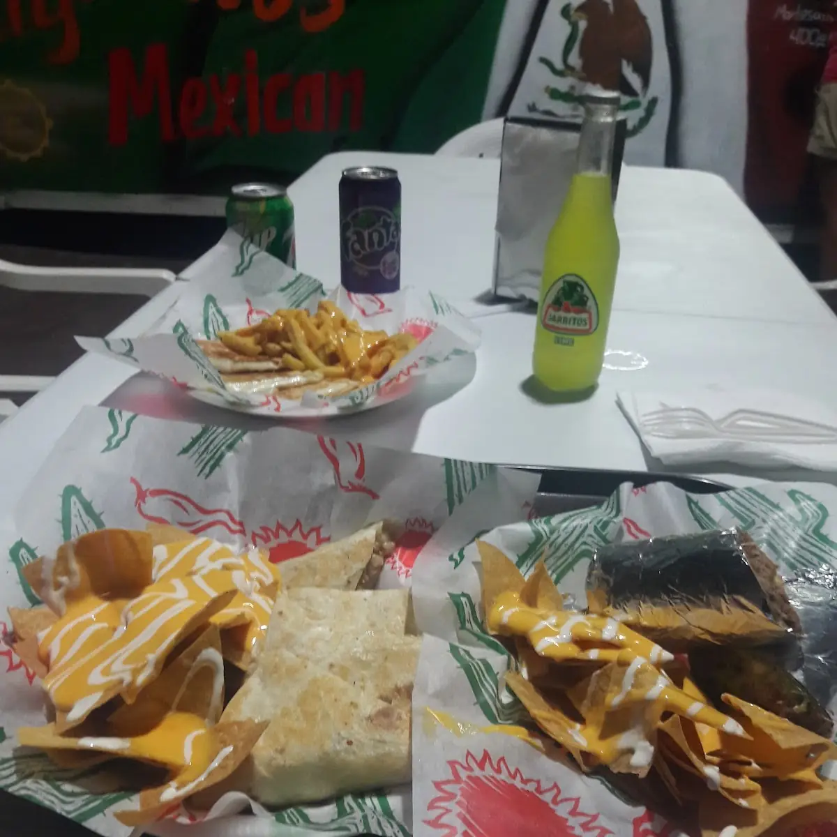 Quesadilla Mixtas
