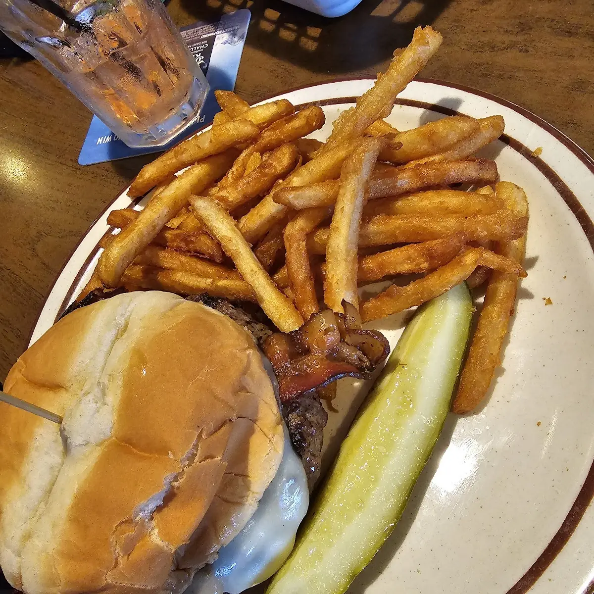 Bacon Cheeseburger