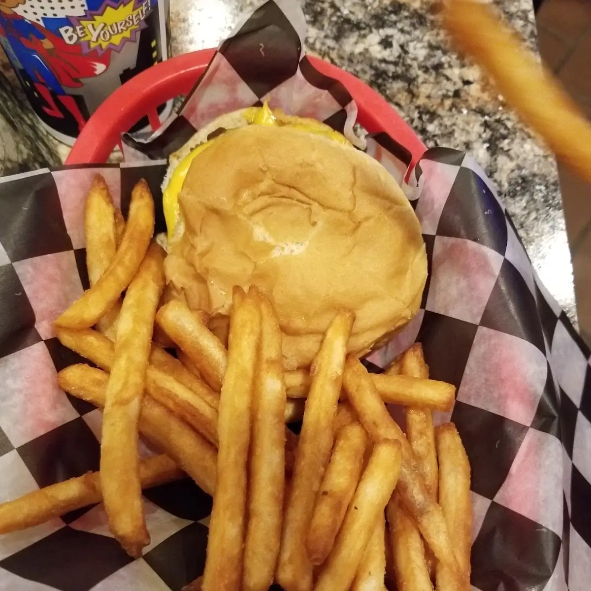 Kids Cheese Burger