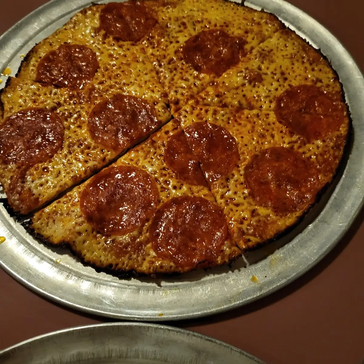 Pepperoni Pizza and Cheese Pizza