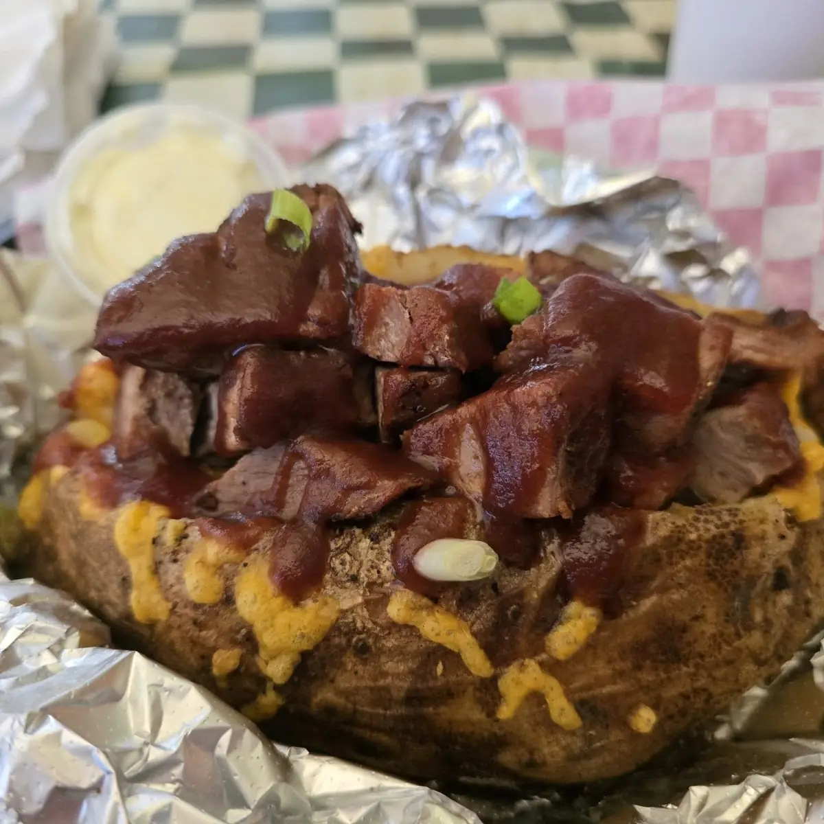 Baked Potato & Salad Bar