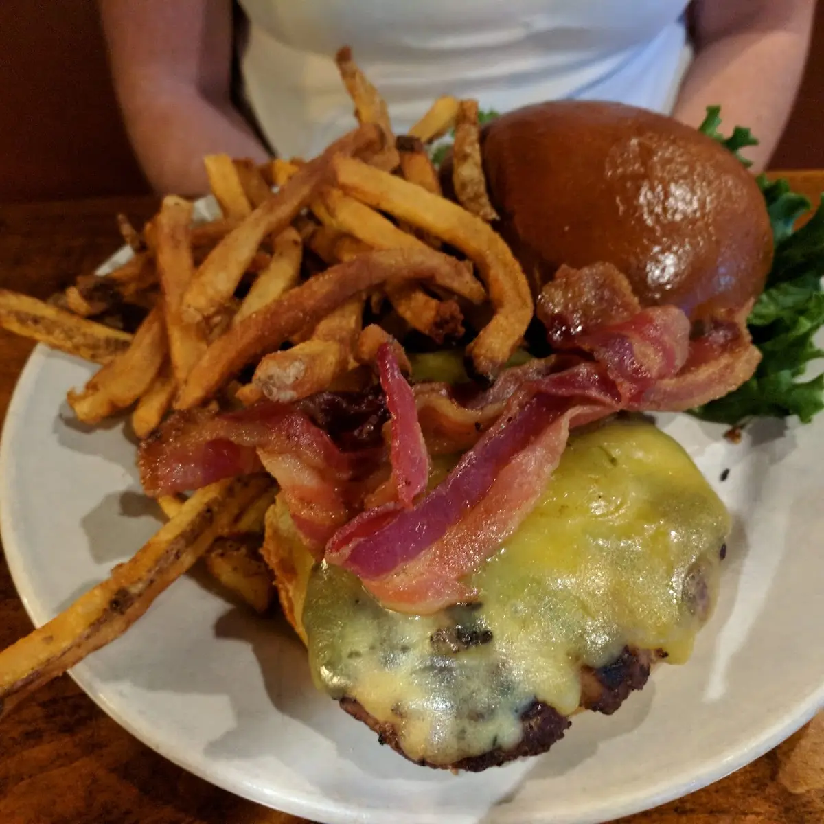 Bacon Cheeseburger