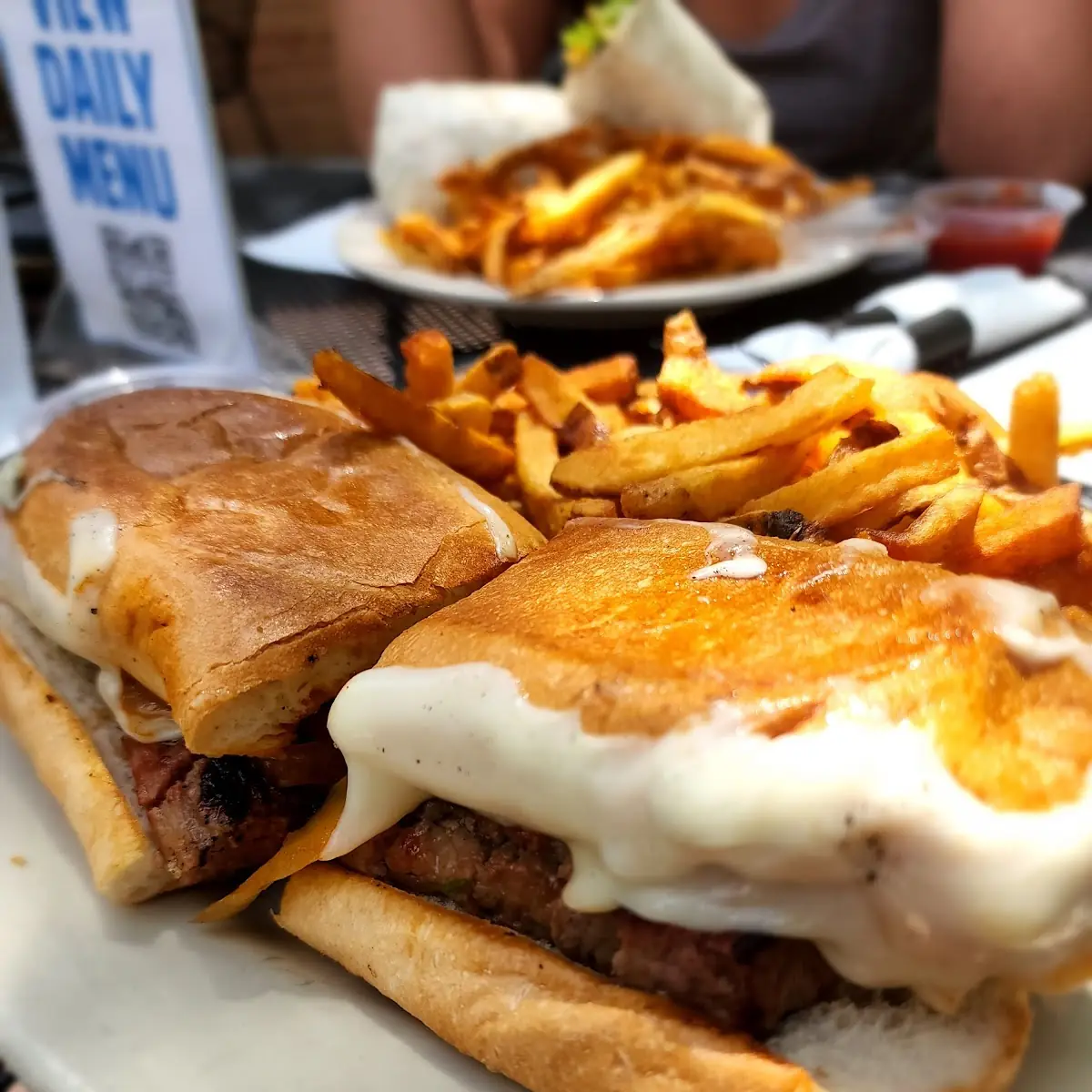 Daily Cheese Steak New