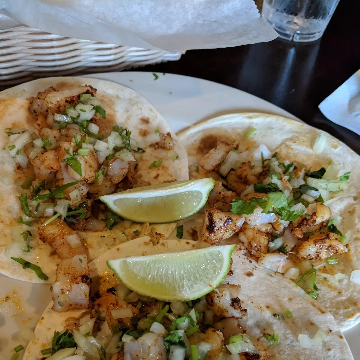 Daily Shrimp Tacos