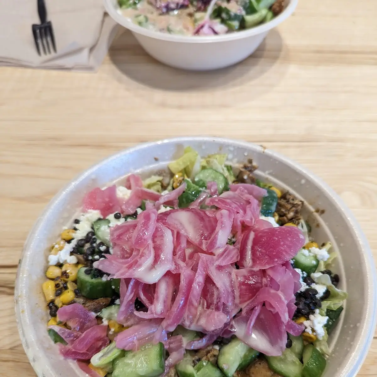 Lemon Chicken Bowl