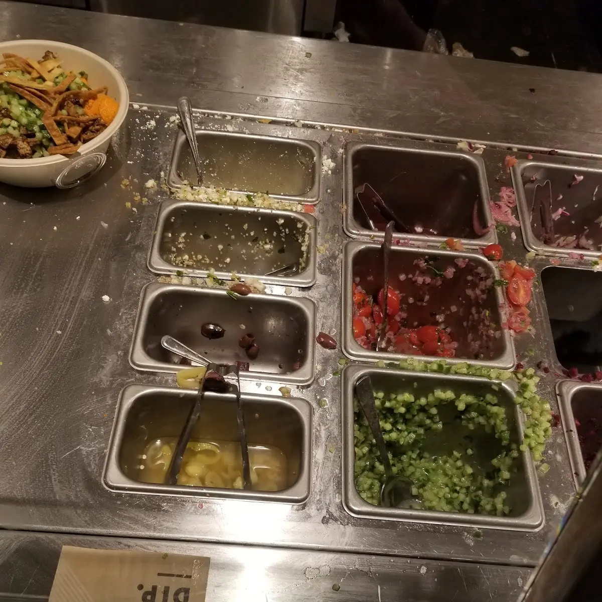 Salad Bar