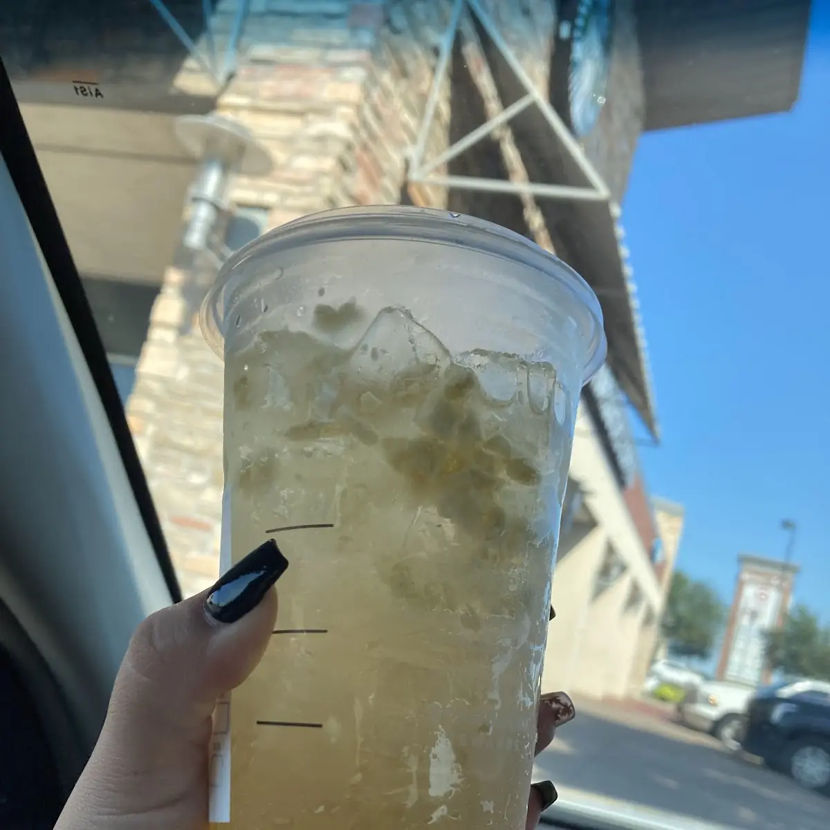 Pineapple Passionfruit Lemonade Starbucks Refreshers• Beverage