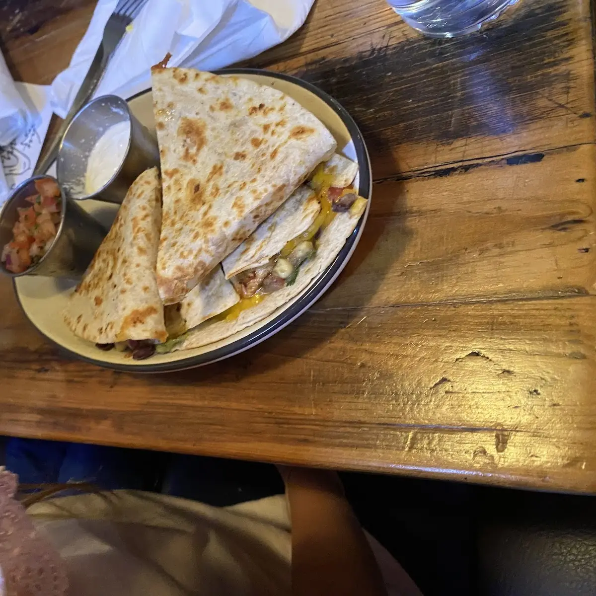 Chicken Quesadilla