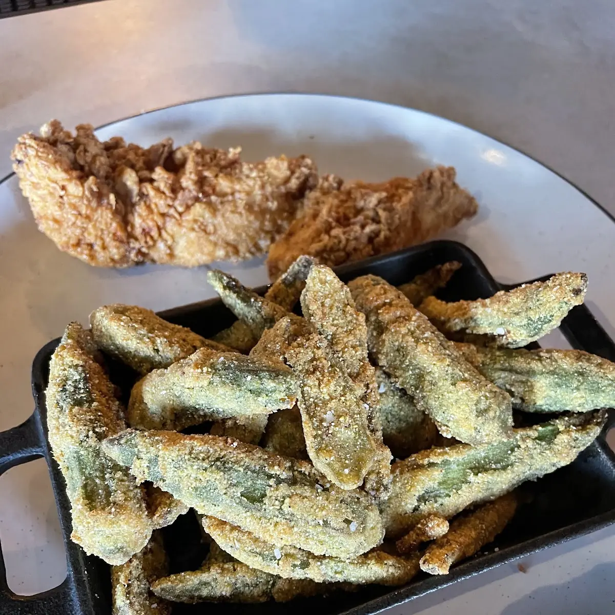 Chicken Tender Plate