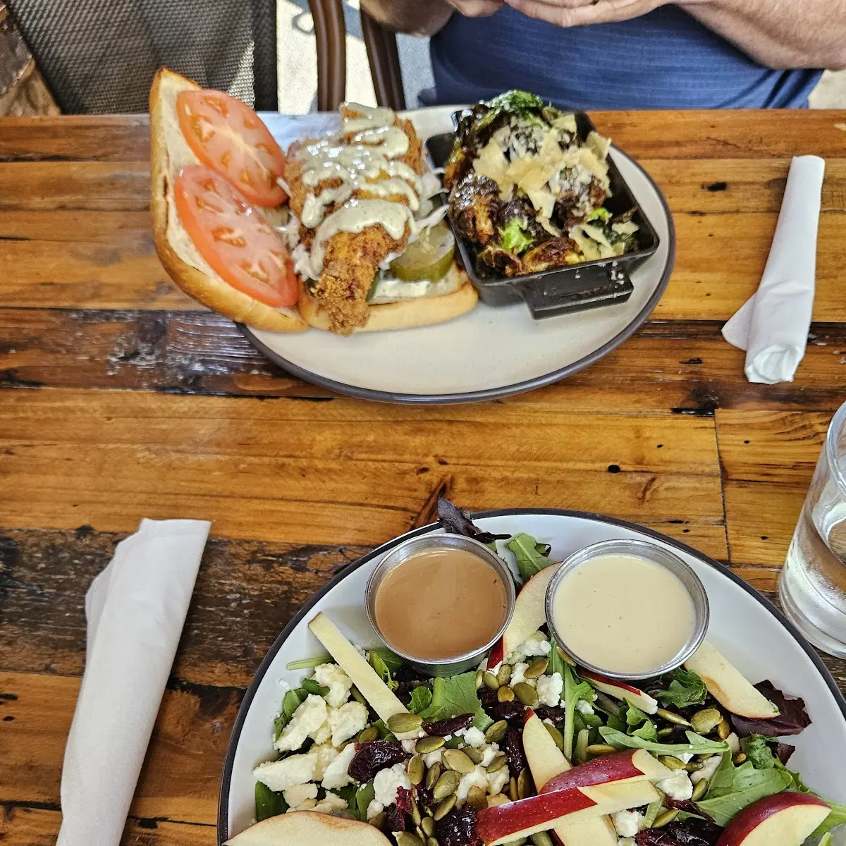 Grilled Shrimp Salad