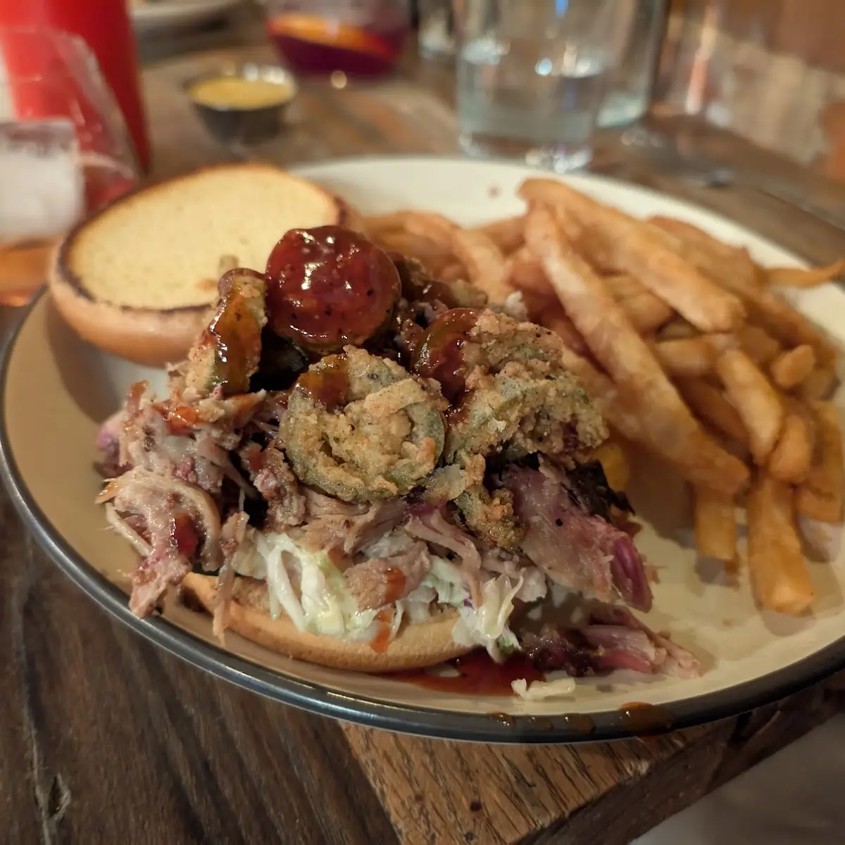 Pulled Pork Sandwich