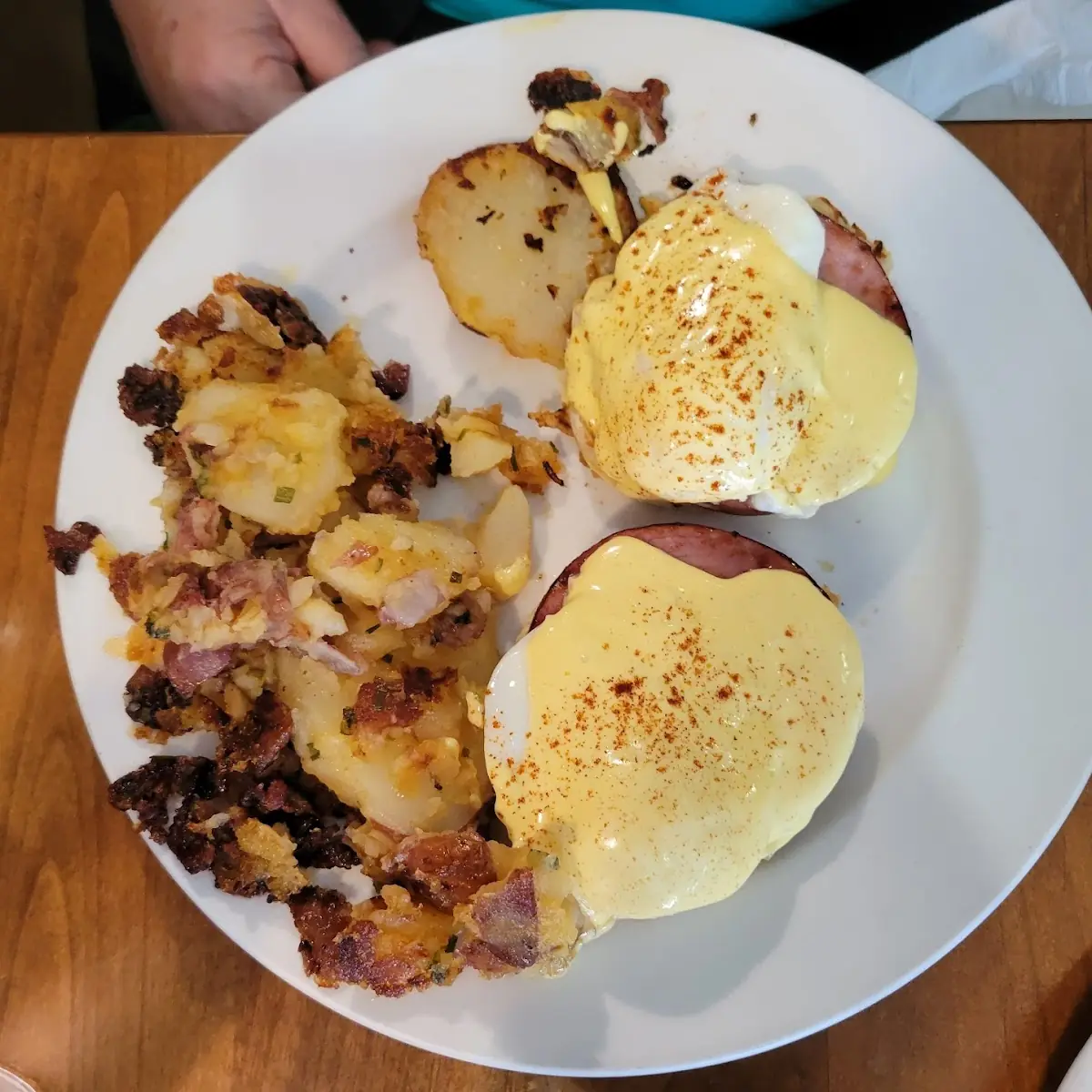 Eggs Benedict