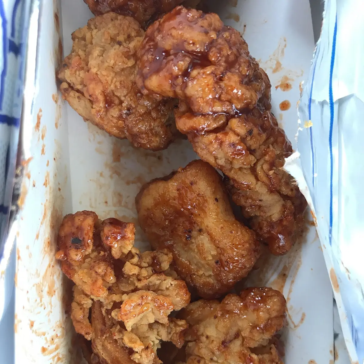 Chicken Boneless Wings