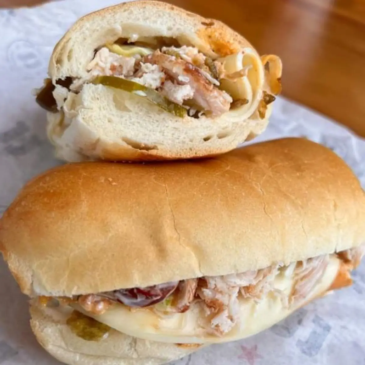 Kickin Cajun Chicken Sandwich