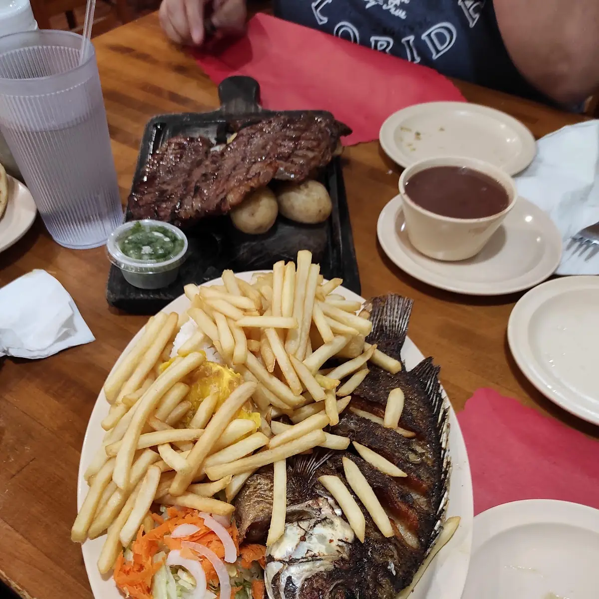 Whole Fish and Chips