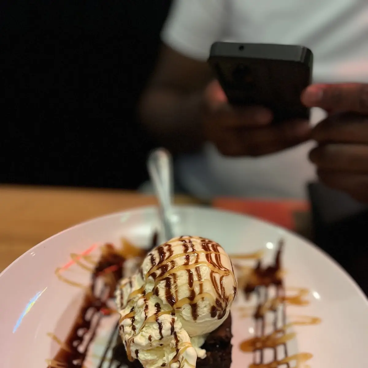 Brownie Sundae