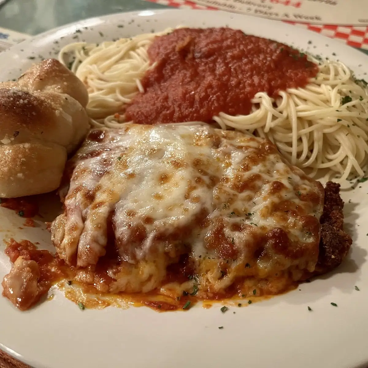 Chicken Parmesan
