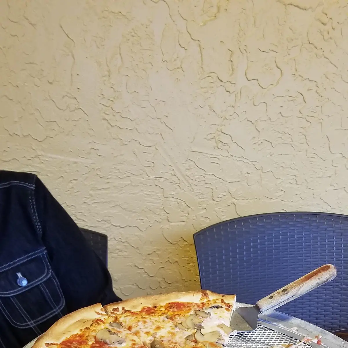 Mushroom Pizza
