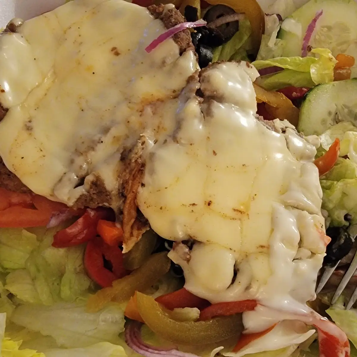 Cheese Burger Salad