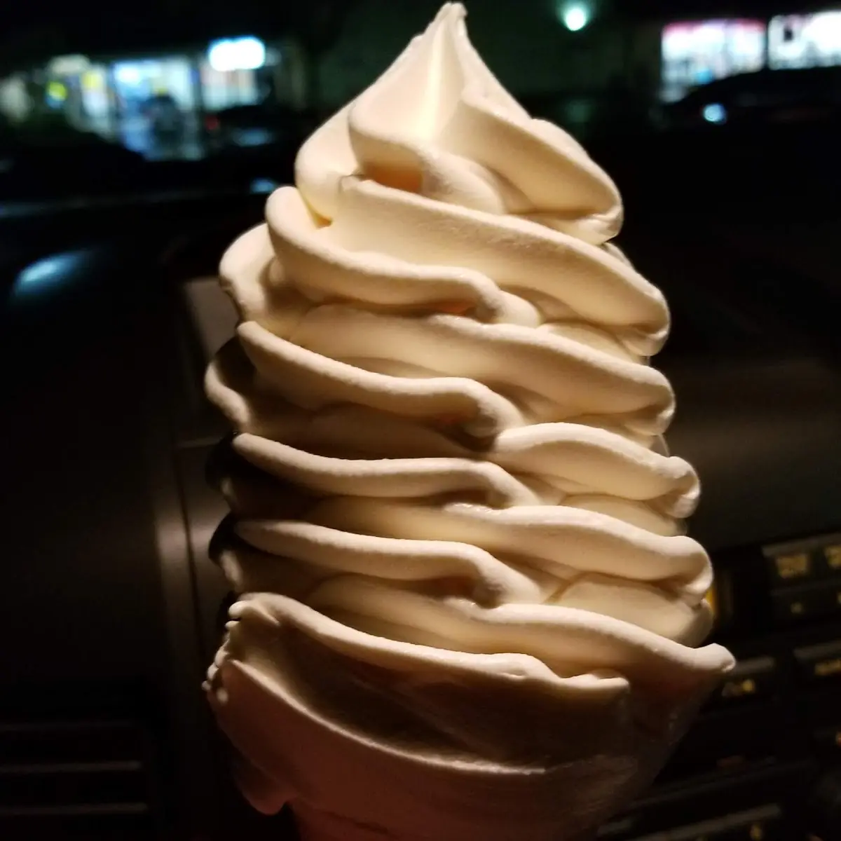 Soft Serve Ice Cream