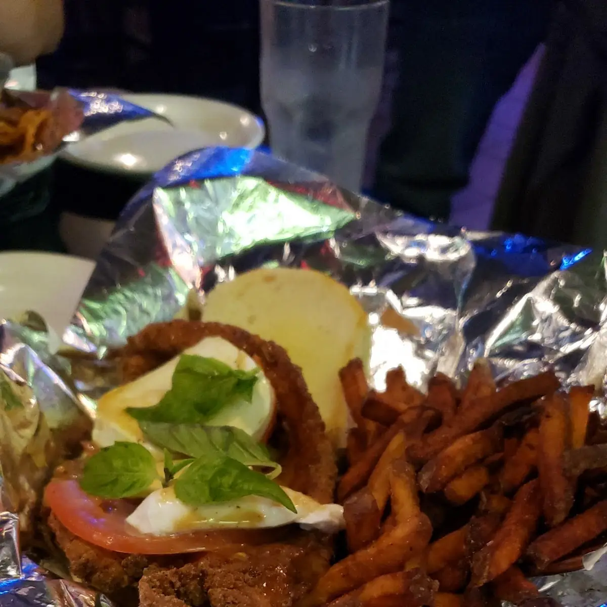 Chicken Caprese Sandwich