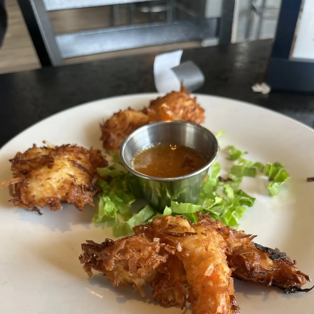Coconut Shrimp to Go
