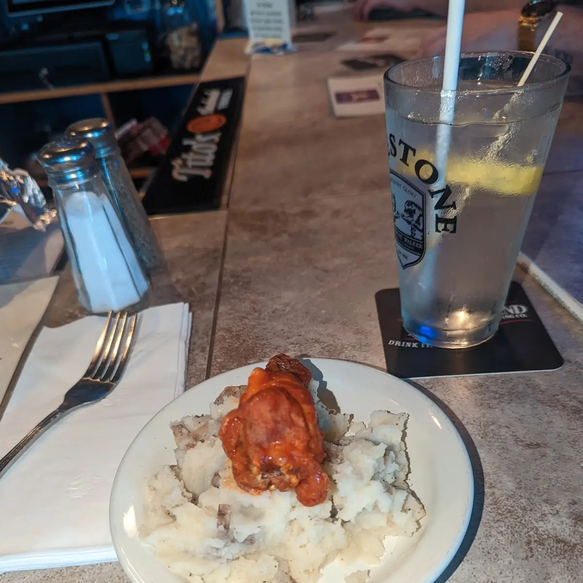 Side Baked Potato. (To Go)