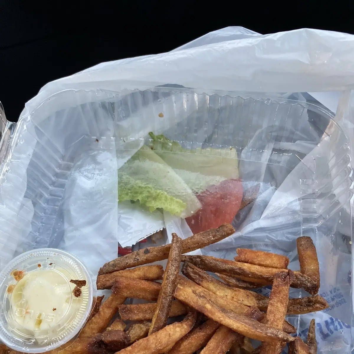 Side Sweet Potato Fries to Go