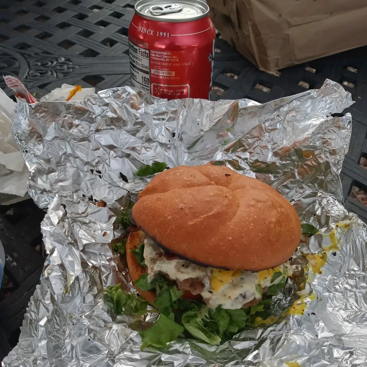 Bacon Bleu Burger