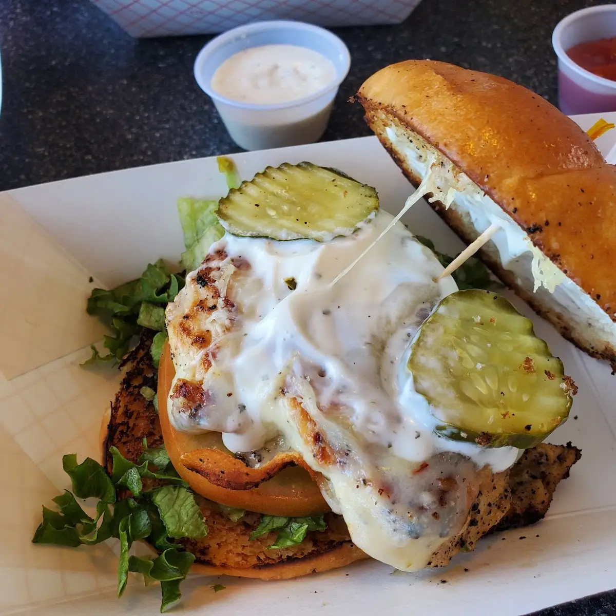 Grilled Chicken Sandwich